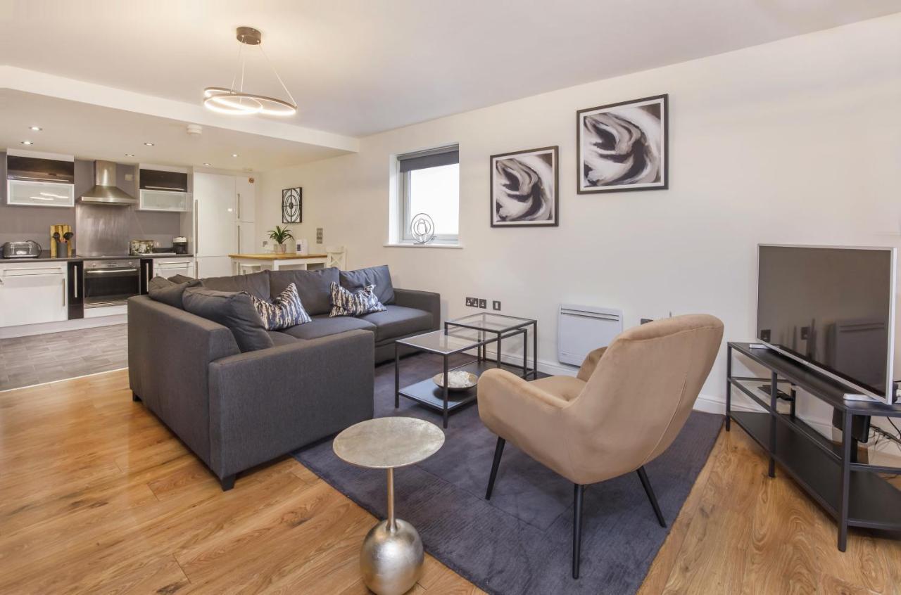 Dixon's Yard, Luxurious City Centre Apartment York Extérieur photo
